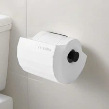 Toilet Paper Protector Cover, Cat & Dog Proof, Pet-Proof TP Guard Armor, Prevent