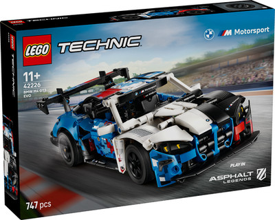 BMW M4 GT3 EVO Rennwagen  LEGO Technic 42226 N03/26