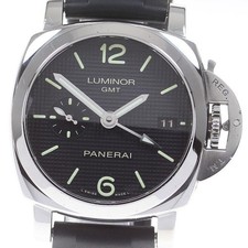 PANERAI LUMINOR 1950 3 DAYS ACCIAIO PAM00535 42mm SS Black Dial Rubber #C225 6