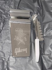 Engraved Gibson Long Vibrola Maestro Lyre Tremolo W/ Arm 4 FireBird SG Guitars