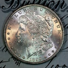 * 1899-S * NEAR+ GEM BU MS MORGAN SILVER DOLLAR * FROM ORIGINAL COLLECTION