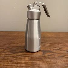 🧁Professional Culinary Cream Whipper – 0.25 L (250ml) – Stainless Steel, Bottle