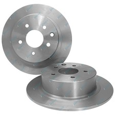 2 x Rear Disc Brake Rotors for Nissan Maxima J31 J32 2003~2014 Sedan 292mm