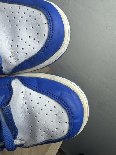 Nike Dunk Low Shoes Retro SP Kentucky 2020 Sneakers CU1726-100 Mens Size 11 - Picture 11 of 16