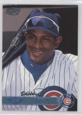 1999 Pacific Platinum Blue Sammy Sosa (Portrait) #66 00em