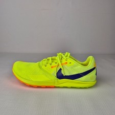 Nike Rival XC 6 Cross Country Spikes Volt Color Mens Size 10.5 DX7999-701