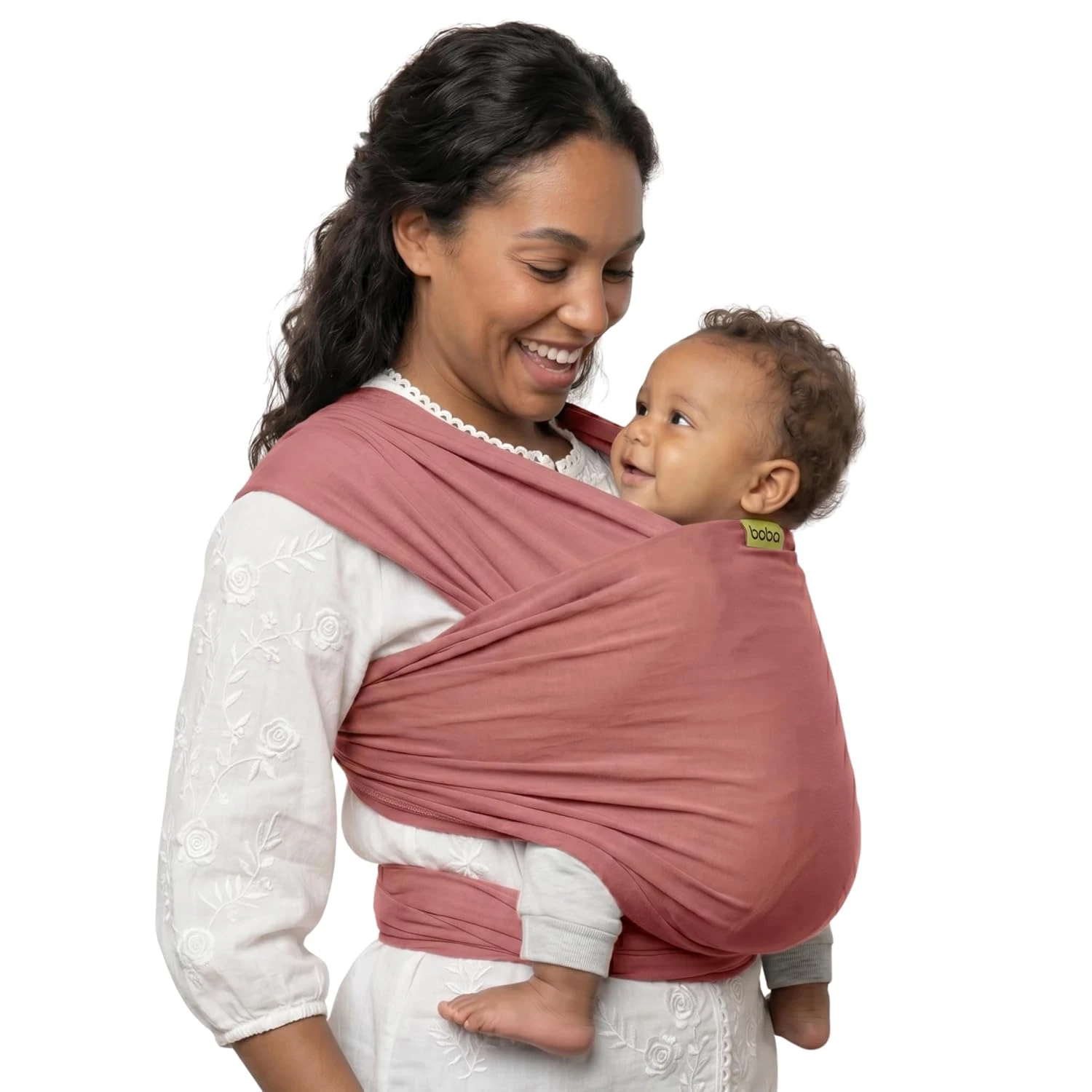 Baby Wrap Carrier – Original Baby Sling Carrier for Newborns (7–35Lbs) Ergonomic