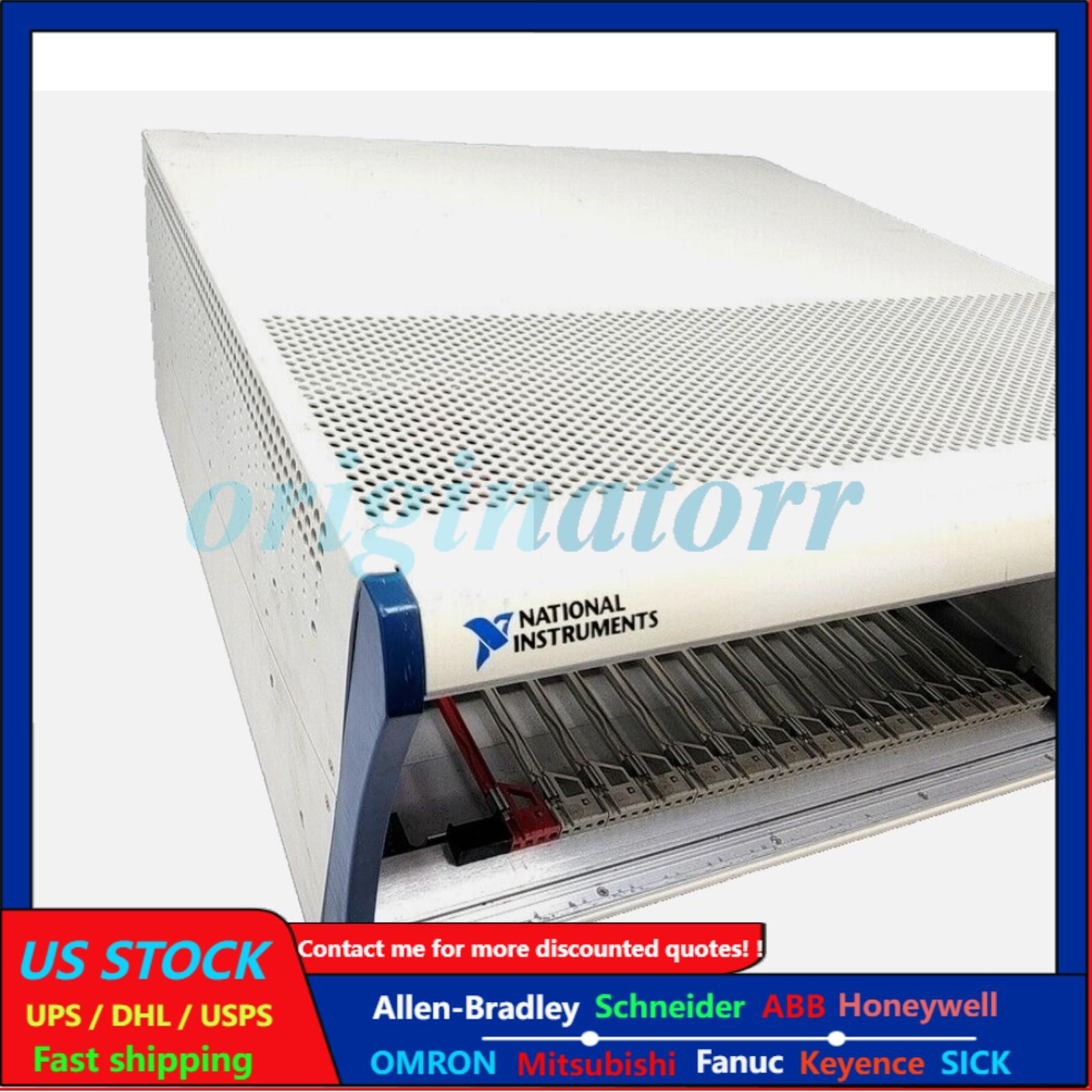 NEW National Instruments NI PXI-1044 14-Slot 3u PXI Chassis