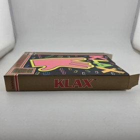 Klax - Box Only - Nintendo Nes - Authentic (No Game - No Manual)