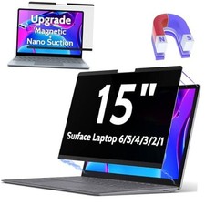 Magnetic surface laptop 6/5/4/3/2/1 -15inch magnetic privacy filter for surface