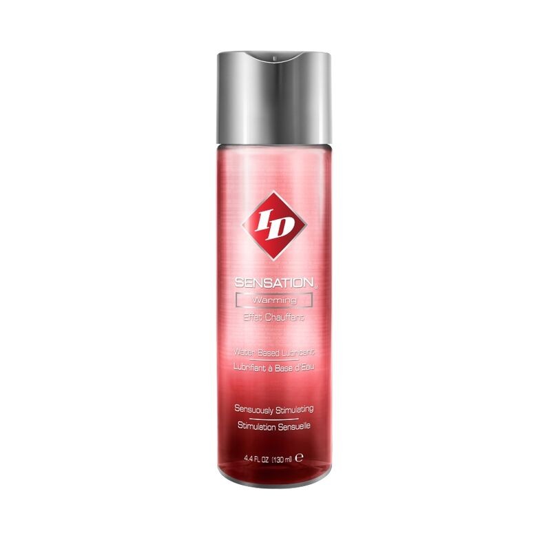 Lubrifiant chauffant ID Sensation 130 ml contre l'inconfort intime