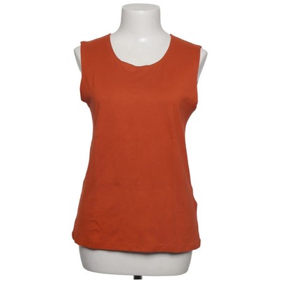 Quickstep, Tank­top, Größe: M, Orange, Elasthan/Viskose, Einfarbig, Damen #l9q