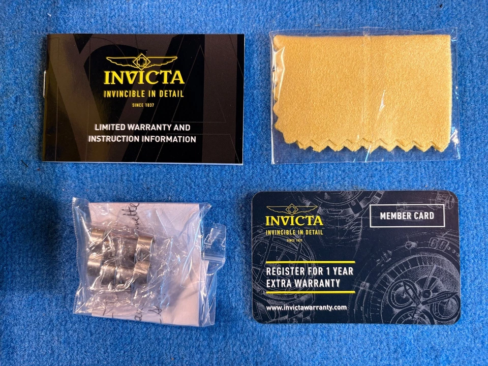 Invicta Pro Diver / Chronograph 36590 + Box + Dokumente - 50 ATM - wie neu ! - Bild 4 von 4