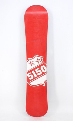 5150 Shooter Snowboard - 138 cm Used | eBay