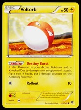 Voltorb - 44/146 NM Common XY Pokemon