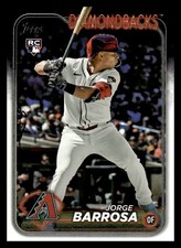 2024 Topps Update Series - Jorge Barrosa #US22 (RC)