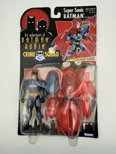 The Adventures of Batman & Robin Crime Squad Super Sonic Batman NIP