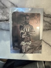 Kofi Kingston Rodeo Rebels 2025 Topps Chrome Cactus Jack WWE RDR-33