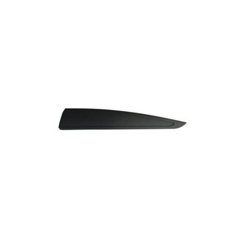 Moulure de porte arrière gauche noire pour Renault Clio 4 de 2012 à 2019