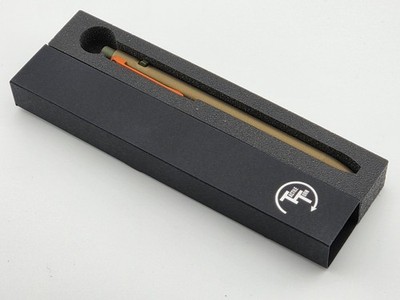 **NEW** Tactile Turn x ADPT Harvest Slim Side Click Pen Titanium Std 5.8'' Ltd Ed