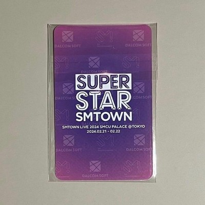 Red Velvet Irene SUPERSTAR SMtown Photocard PC Photo card