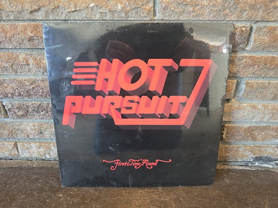 HOT PURSUIT - First Time  Round EP Private Press Pop Rock 1986 SEALED
