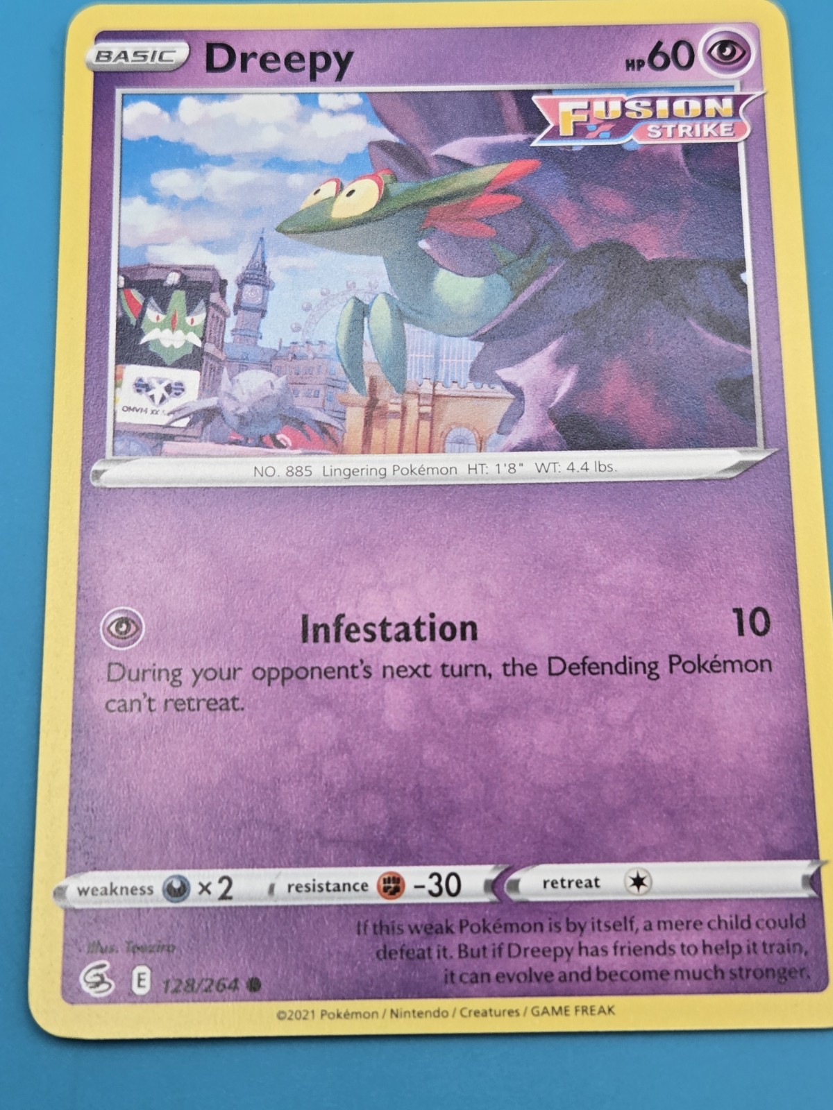 Dreepy 128/264 Fusion Strike Common