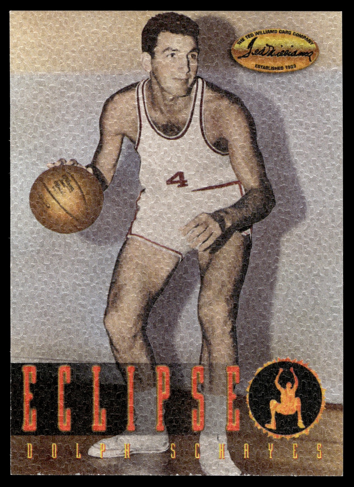 1994 Ted Williams Dolph Schayes #EC8 Eclipse
