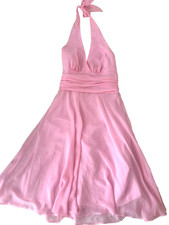 Montego, Damen Cocktail Kleid, Sommerkleid, Marylin Monroe Kleid, rosa, Gr. 36