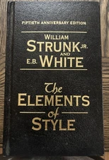 The Elements of Style Fiftieth Anniversary Edition