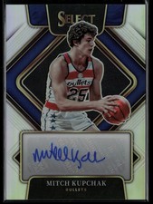 2021-22 Panini Select #SG-MKP Mitch Kupchak Signatures #/299