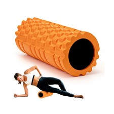 Foam Roller High Density 13" Patented Exercise Roller for Deep Tiss... Fast Ship