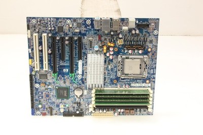 HP 586766-002 Z400 Workstation W/Xeon W3530 2.8GHz 8G RAM Motherboard. TESTED