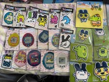 Tamagotchi Genuine Sticker Set Drop Seal Petit Doro Seal Used Accessories