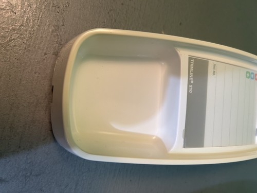 Teléfono de casa AT&T Trimline 210 vintage crema botón pulsador pared/escritorio *sin cable* - Imagen 8 de 15