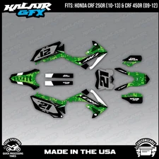 Kalair GFX Graphics Kit for CRF250R 2010-13 and CRF450R 2009-2012 Semperfi-GREN