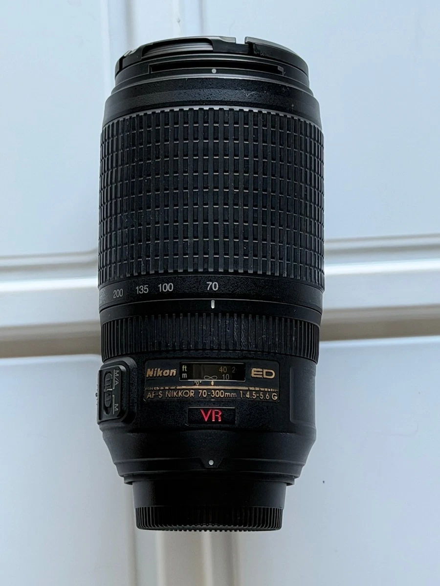 Nikon NIKKOR 70-300mm Camera Lenses for sale | eBay