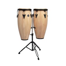 LATIN PERCUSSION LPA646AW ASPIRE CONGA SET 10" & 11" LIGHT NATURAL 