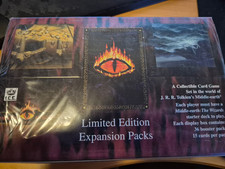 Middle earth The Dragons Booster Box CCG sealed LOTR