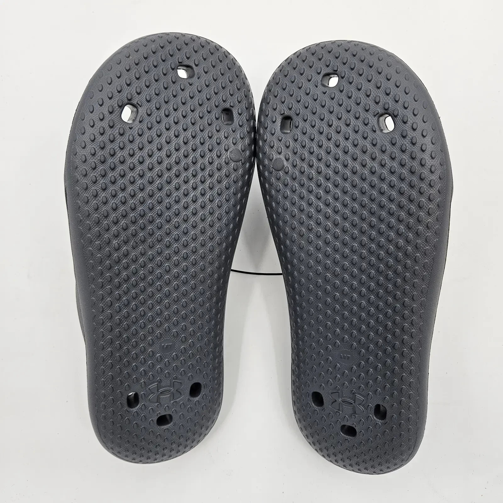 Under Armour Locker V Womens Sliders UK 5.5 EU 39 Grey Pool Shower Sandals image 4