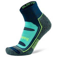 Balega Blister Resistent Quarter Length Socks, Deep Teal