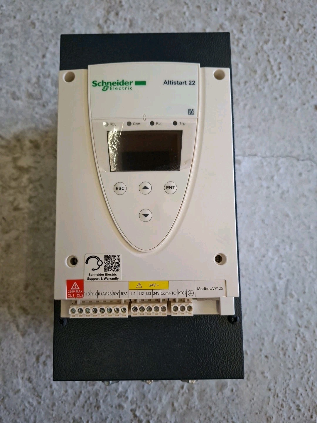 ATS22C11S6 Démarreur Altistart Schneider-Electric Reconditionné