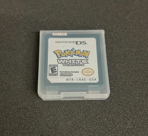 Pokemon White Version for Nintendo DS NDS 3DS US Game Card 2011 US Mint Sale