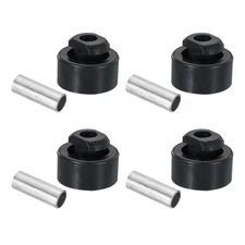 PATIKIL 1.6"x1.2" Refrigeration Compressor Rubber Mounting Feet, 4 Pack Foot ...