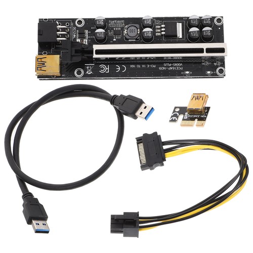 Führte Fantasy-Pferd PCI-E 1x Bis 16x Extender PCI-Erweiterungsadapter - 第 12/12 張圖片