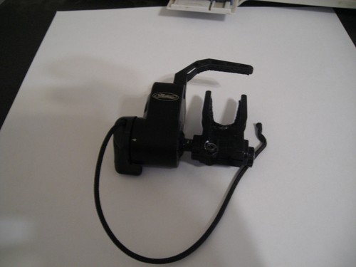 Mathews Ultrarest Integrate MX QAD- Black - Bow Rest- LEFT HAND Integrated