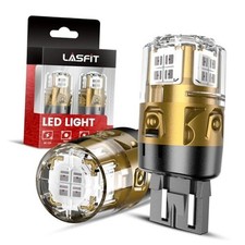 7443 LED Brake Tail Light Bulb, Super Bright 7444NA 7443R 7444 7443/7440 Red