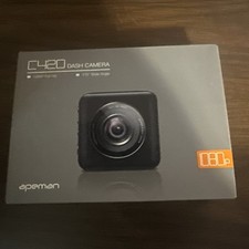 Apeman C420 Dash Camera 1080P Full HD 170 Degree Wide Angle Night Vision  NEW 