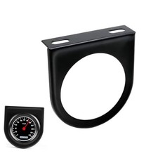 Single Gauge Mounting Panel, 2 Inch Single Hole Gauge Pod, Meter Gauge