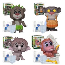 Funko Pop Disney Jungle Book Vinyl Figures 4